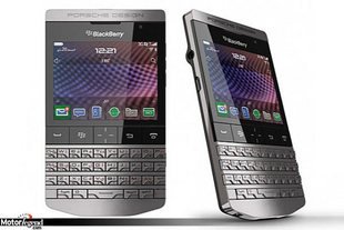 Blackberry P9981 par Porsche Design