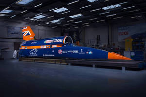 La tentative de record du Bloodhound SSC repoussée