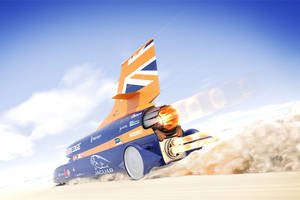 Bloodhound SSC : rendez-vous en octobre 2017