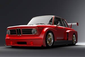 Gruppe5 transforme la BMW 2002