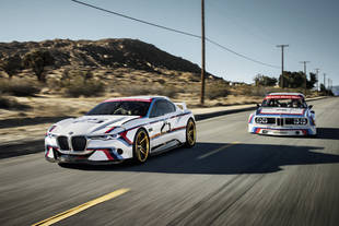 Le concept BMW 3.0 CSL Hommage R à Chantilly