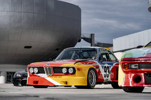 Une BMW Art Car au Art Basel Hong Kong