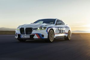 Nouvelle BMW 3.0 CSL : BMW M GmbH clôture l'année en beauté