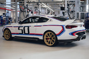 La BMW 3.0 CSL est entrée en production