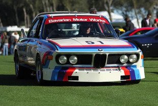 La BMW 3.0 CSL titrée a Amelia Island