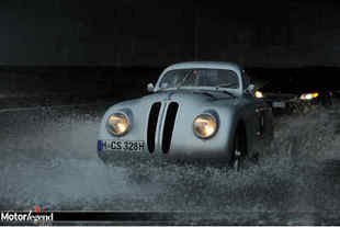 Victoire de BMW aux Mille Miglia