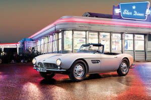 La BMW 507 du King restaurée