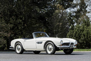 Bonhams : une BMW 507 Roadster royale à Monaco