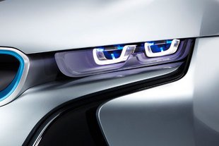 Des phares Laser par BMW