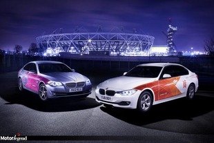 BMW partenaire des Jeux Olympiques 2012