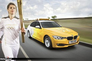 BMW dévoile les autos des Jeux Olympiques