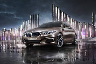 Le concept BMW Compact Sedan dévoilé à Guangzhou