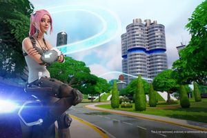 BMW crée son île sur Fortnite et y présente la nouvelle iX2