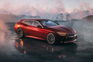 BMW dévoile son concept Speedtop à la Villa d'Este