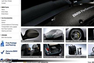 BMW Direct Store sur eBay