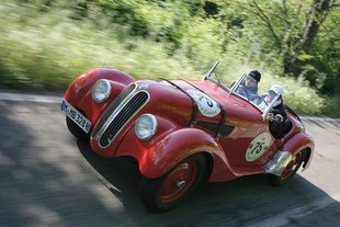 BMW et Mini à Rétromobile 2009