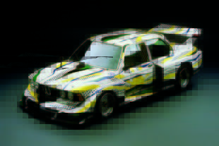 BMW expose ses Art Cars à Miami