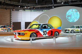 BMW célèbre 40 ans de Art Cars