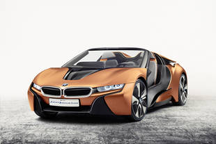 Concept BMW i Vision Future Interaction