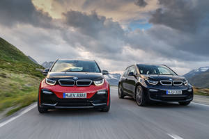 Francfort 2017 : nouvelles BMW i3 et i3S