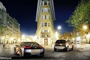 BMW i3 et i8 : disponibles en ligne !