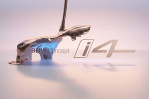 Un teaser pour le BMW Concept i4