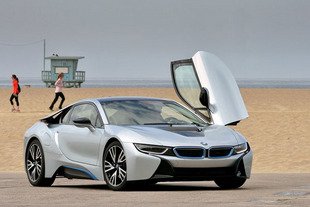 BMW i8 : derniers détails et les prix en France