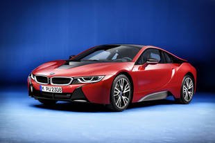 Une édition spéciale BMW i8 Protonic Red à Genève