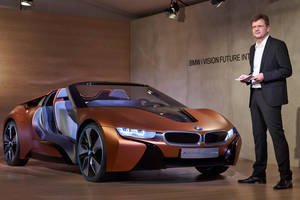La BMW i8 Spyder sera bel et bien commercialisée