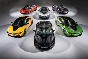 Nouvelles couleurs pour la BMW i8 en Grande-Bretagne