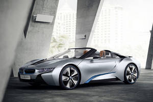 BMW i8 Roadster : arrivée prévue en 2018