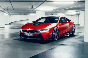 La BMW i8 revue par AC Schnitzer 