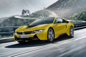 Plus de puissance pour la future BMW i8