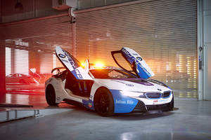 Une nouvelle BMW i8 Safety Car pour la Formule E