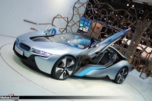 La BMW I8 Concept appelée à être produite