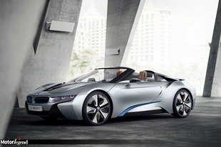 BMW I8 Spyder Concept