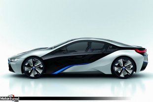 BMW i8 : un coeur 