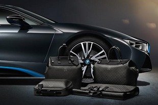 Louis Vuitton équipe la BMW i8