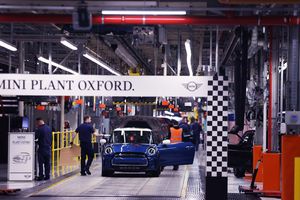 BMW investit 600 millions de livres sur les sites MINI d'Oxford et de Swindon