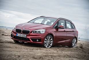 BMW leader des ventes 2014 avec la technologie xDrive
