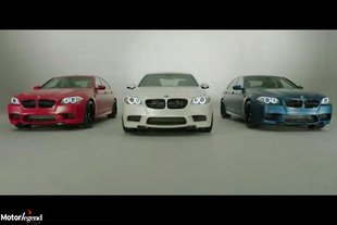 BMW M5 et M3 M Performance