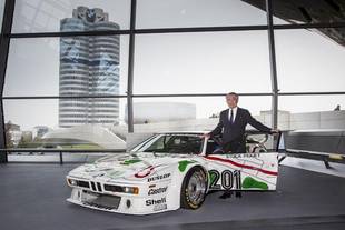 Une BMW M1 Procar intégralement restaurée