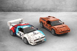 Contribuez à lancer ces BMW M1 en LEGO