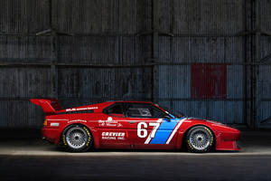 Une BMW M1 Procar aux enchères RM Sotheby's