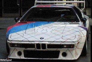 La BMW M1 Frank Stella à vendre !