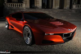 La future BMW M1 se nommerait M8