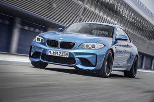 BMW présente la nouvelle M2 Coupé