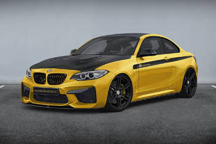 La BMW M2 vue par Manhart Performance