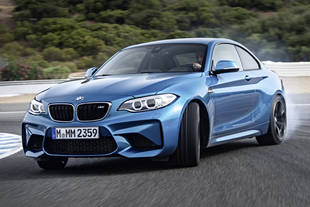 Embarquez dans la BMW M2 sur le Salzburgring