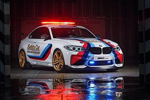 BMW dévoile la M2 Safety Car du MotoGP
